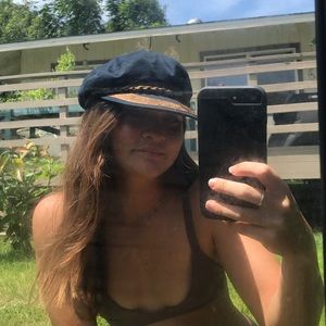 Brixton women’s hat size Medium